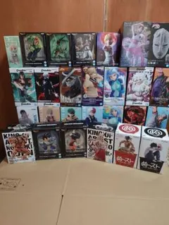未開封】最新ジャンプ系 ワンピース ダンダダン プライズ フィギュア