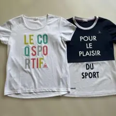 le coq sportif 半袖Tシャツ 2枚セットのサムネイル