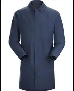 ARC'TERYX ネイビー トレンチコート XS ケッペル　ゴアテックス ARC'TERYX のメンズコート。Keppel Trench Coat（ケッペル