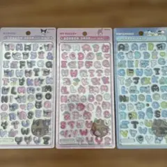 ボンボンドロップシール 文字 正規品 新品未開封 はぴだんぶい
