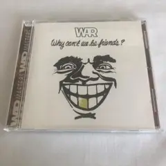 war/why can't we be friends? ウォー