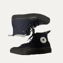 コンバース　Converse グレー ハイカットスニーカー　22.5