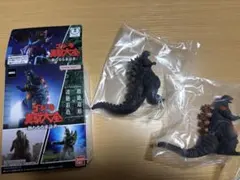 ゴジラ真撃大全 新たなる来訪者 2種セット バーニングゴジラ/ゴジラ2023
