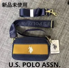 U.S.POLO ASSN. クリアトートバッグ ポーチ付 - メルカリ