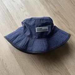 90's STUSSY グラフチェック ハット