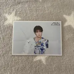 M!LK 生写真 63杯目 山中柔太朗 100 - メルカリ