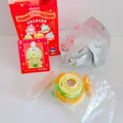 〖匿名配送〗TOP TOY 海外 フィギュア サンリオダルマガチャポン けろっぴ