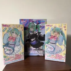 初音ミク　プライズ　フィギュア