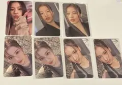 TWICE サナ READY TO BE トレカ コンプ 7枚セット