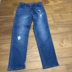 デニムパンツ　140