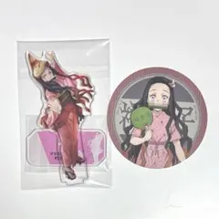 鬼滅の刃 禰豆子 阿波踊りアクスタ＆極楽湯コースター セット