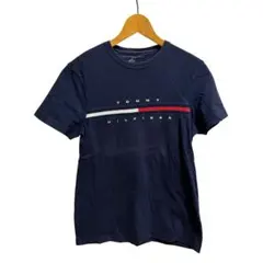 TOMMY HILFIGER（トミーヒルフィガー）ロゴTシャツ ネイビーSサイズ