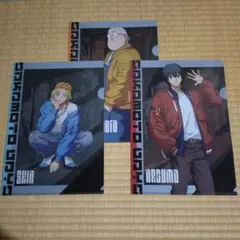 サカモトデイズ　タイトーくじ　シン　クリアファイル