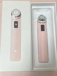 ひ*き様 BOOSTER PRO 美顔器 本体 ピンク - メルカリ