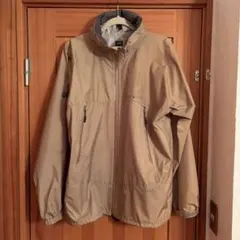 モンベル　レインダンサー　メンズ XL ベージュ