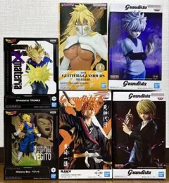 【人気アニメフィギュア 6種6体セット】まとめ売り€__€/