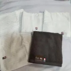 今治タオル　フェイスタオル　ハンドタオル4枚セット