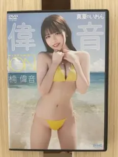 楠偉音　　真夏のいおん　　グラビア　DVD