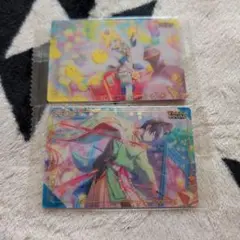 プロジェクトセカイ カード青柳冬弥　鏡音レンセット