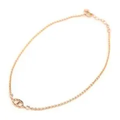 【Dior/クリスチャンディオール】ネックレス ピンクゴールド 正規品