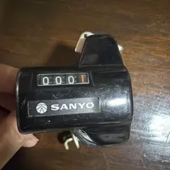 SANYO 自転車用　機械式距離計