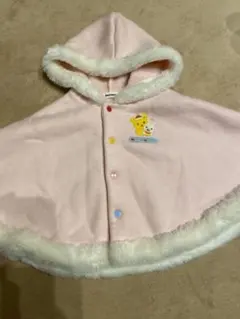 本日限定値下げ！ミキハウス ポンチョ　マイクロファーマント