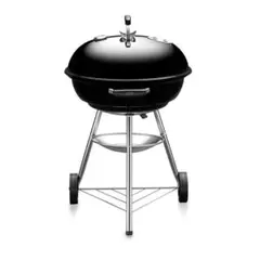 新品未開封 Weber 57cm コンパクトケトル温度計付 1321308のサムネイル