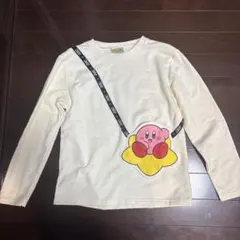 未使用　星のカービィ 長袖トレーナー　140