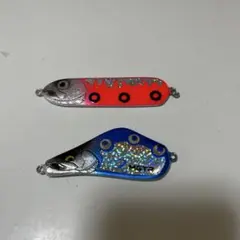 マグトラ アキアジ ルアー nanaC 45g マスノスケ　約55g ２個セット マグトラ アキアジ ルアー nanaC 45g マスノスケ 約55g 2個セット