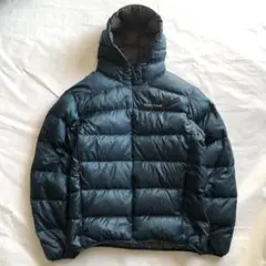 mont-bell モンベル ライトアルパインダウンパーカ ブルー サイズL