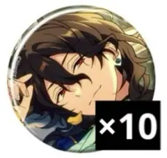 朔間零 テーマスカウト缶バッジ