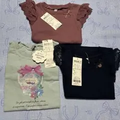 anyFAM キッズ Tシャツ 3枚セット 110cm
