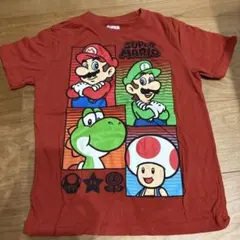 Super Mario キッズ Tシャツ Mサイズ　130のサムネイル