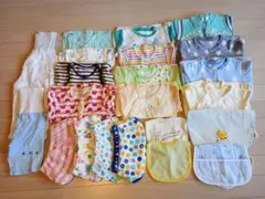 男の子用 ロンパース他 50〜90cm 22点 まとめ売り