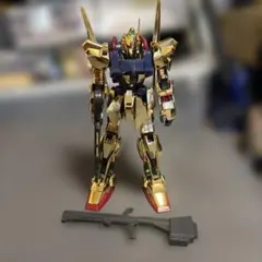 ユニコーンガンダム RG ゴールドコーティング 組み立て済み ジャンク品 ユニコーンガンダム RG ゴールドコーティング 組み立て済み ジャンク品