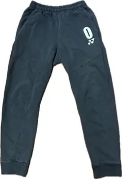 【まとめ買い大歓迎】YONEX ダークグレー スウェットパンツ