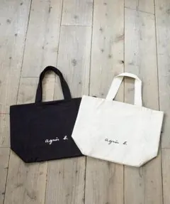 【新品タグ】agnes b. VOYAGE　アニエスベー トートバッグ　Ｌサイズ