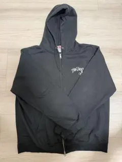 Ben Davis 黒 パーカー バックプリント