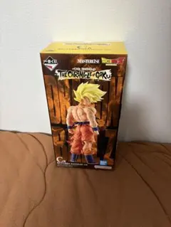 ドラゴンボールTHE CHRONICLE OF GOKU C賞超サイヤ人孫悟空のサムネイル