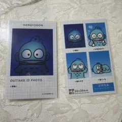サンリオ 証明写真スマロイド ハンギョドン NG