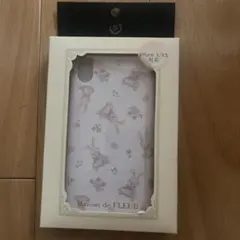 Maison de FLEUR iPhone X/XS ケース
