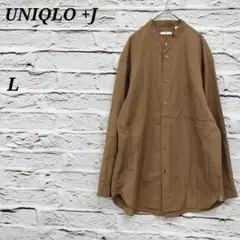 バンドカラーシャツ l