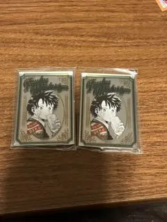 ヒロアカ 原画展 パブミラー風 アクリルステッカー 緑谷　2個セット