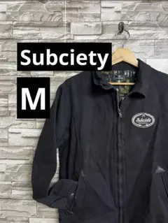 サブサエティ ジャンパー ジャケット M ブラック