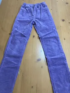期間値下げ　ユニクロ　コーデュロイパンツ　M 130 140