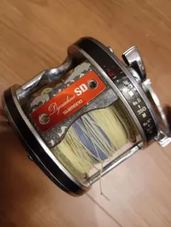 リール　シマノ　中古太鼓リール