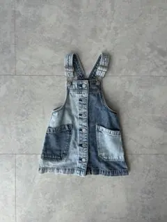 baby GAP デニムジャンバースカート
