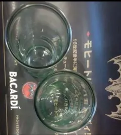 バカルディ　モヒートグラス　16個　エコメルカリ便　6000円！ バカルディ モヒートグラス 16個 エコメルカリ便 6000円