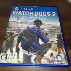 ポ【動作確認済】ウォッチドッグス2【ＰＳ４】WATCH DOGS 2