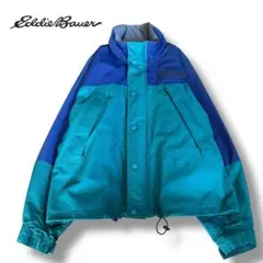 【Eddie Bauer/EBTEK】90s ゴアテックス マウンテンパーカー